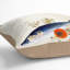 Fish & Fruit by Takeuchi Seiho Cushion with Filling-56870317-56870316
