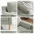 Lagoa 60" W Boucle Square Arm Loveseat-1553399630