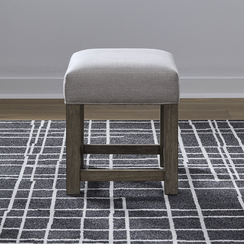 Cruce Upholstered Console Stool