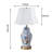 Kennlee 23.7" Ceramic Dimmable Table Lamp With USB Ports & Type C