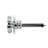 Invisible Spring Closers 4.6" H x 1.12" W Invisible/Concealed Single Door Hinge-745952005