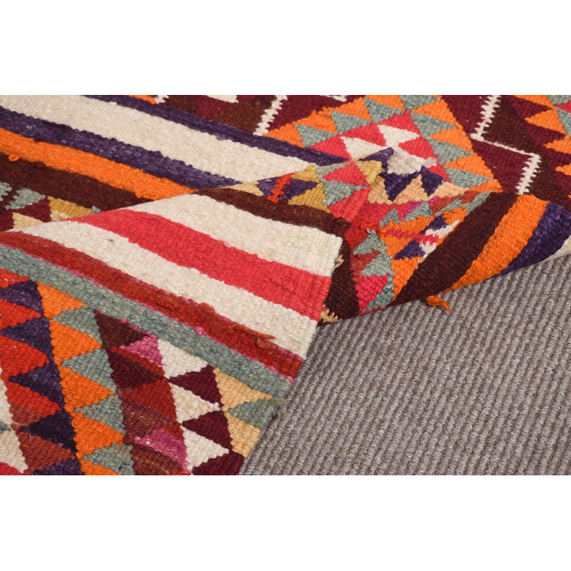 Tapis de couloir, tapis Boho, tapis rétro, tapis turc, kilim, tapis tissé à la main, tapis de cuisine roses