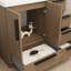 Meuble-lavabo autoportant avec tiroirs à droite Carla-1996190860-1996190850
