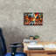  «Urban Abstract 3» par Rey Klimt, art mural sur toile, 18 po x 12 po-1375920744