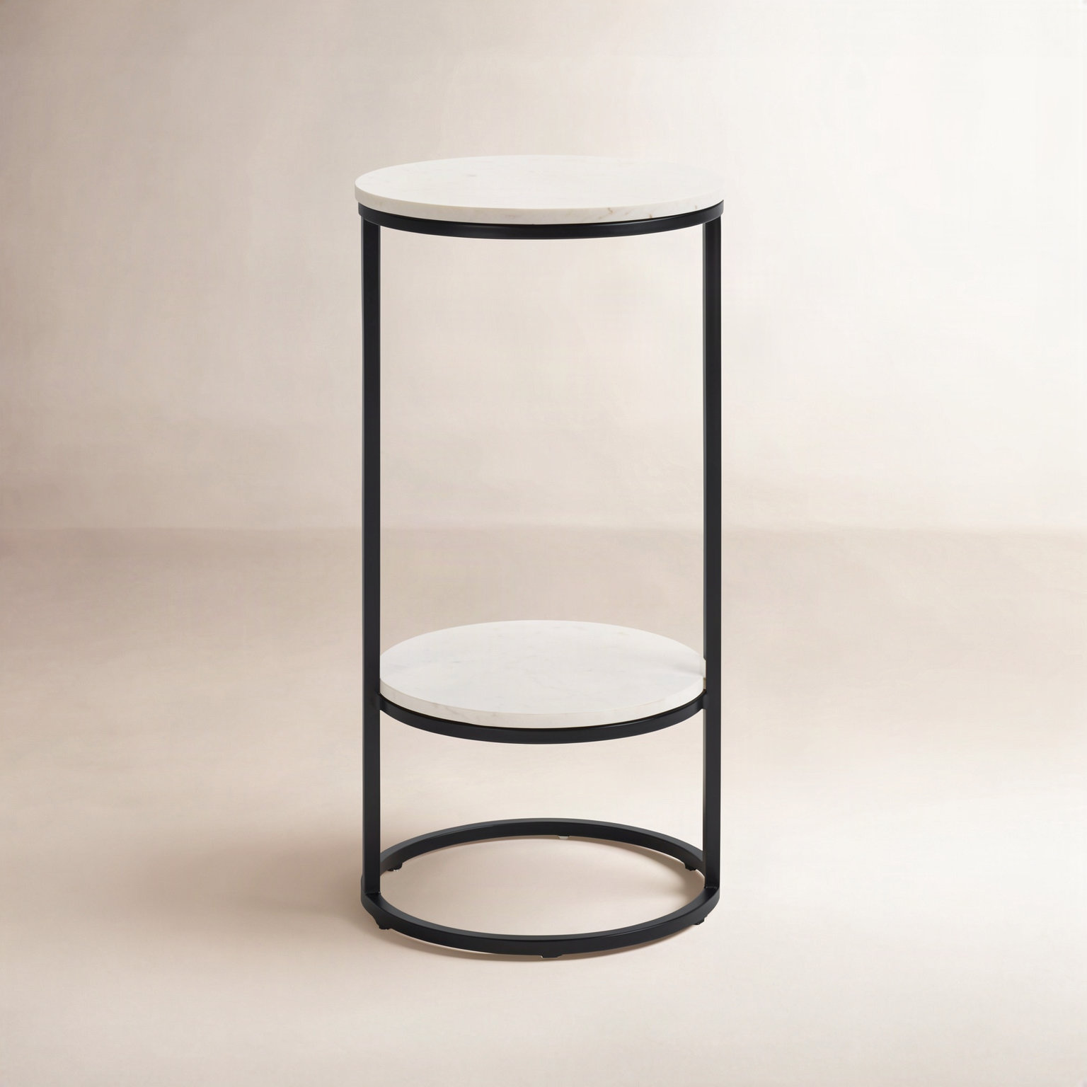 End Table, White