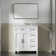 Raime 30'' Freestanding Single Bathroom Vanity with Ceramic Sink Top