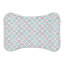 Stars and Stripes - 1 Piece Bone Shape Feeding Mat