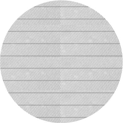 Tapis gris/zone noire à motifs Housman