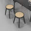 Rattan Accent Stool-1932079230