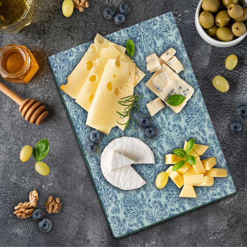 Planche à découper en verre trempé Ambesonne