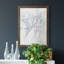 «Off The Wall I», toile encadrée de qualité supérieure - prête à être accrochée-1613905743-1613905745
