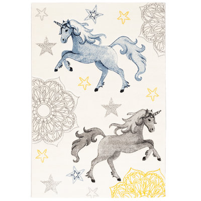 Hubertine Rectangle Area Rug