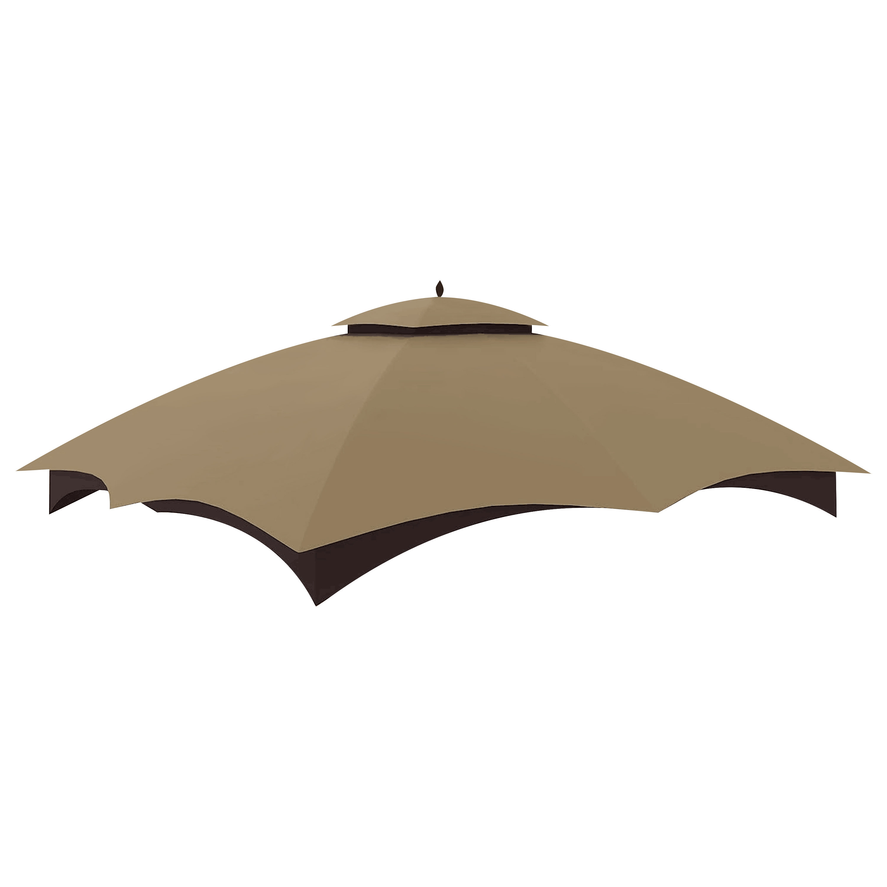 Arlmont & Co. Moguel Replacement Canopy Top for 10ft. W x 12ft. D Allen