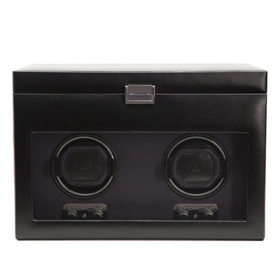 Heritage Module 2 1 Watch Box + Watch Winder