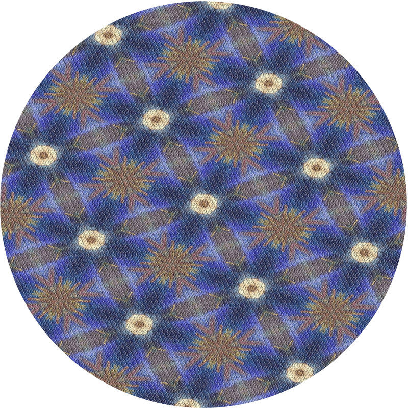 Tapis bleu, Rond 4 pi