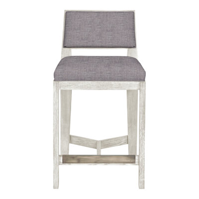 Thom Filicia Solid Wood 32.5" Bar Stool
