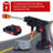 BAOKALER Portable Cordless Car High Pressure Washer Water Wash Cleaner Gun