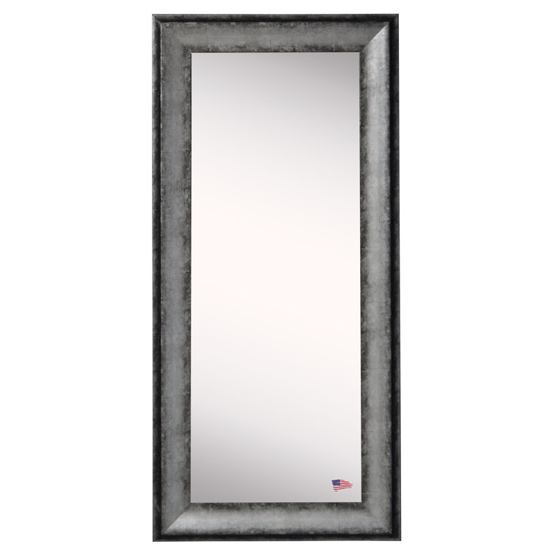 Miroir d'appoint Sterling Charocal, H 64,5 po x l 26,5 po