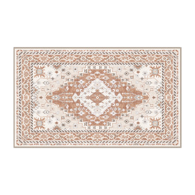Firmine Hand Loomed Washable Oriental Indoor Rug
