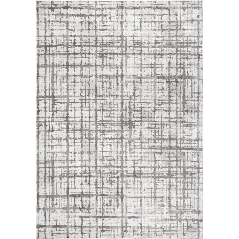 Abstract Indoor Rug, Rectangle 8' x 10'