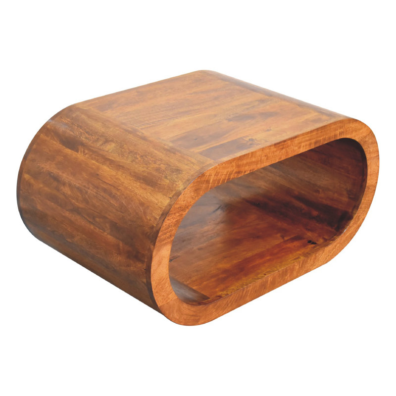 Leja Solid Wood Single Coffee Table