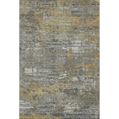 Premium Machine Washable Elize AMF1393 Modern Rug