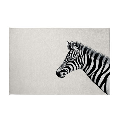 Safari Chenille Animal Print Indoor Rug