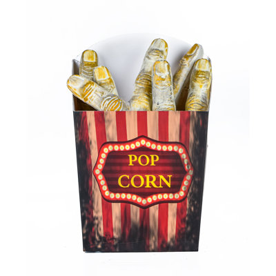 4" Halloween Animated Fingers, Sound Activated
