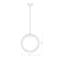 Luminaire suspendu sphère 1 lumière Chares-1449378918
