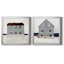 Beach Hut I Beach Hut I - ensemble de 2 cadres photo-1851214669-1856831380-1856808803