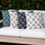 Rope Throw Square Outdoor Pillow Cover & Insert by Elaine Smith-217444958