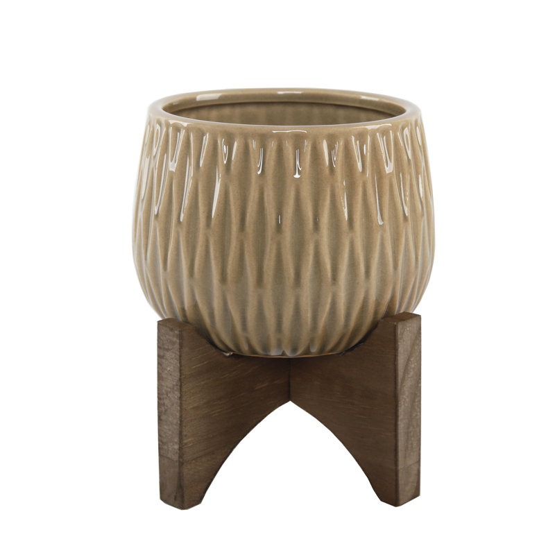 Jalissa Ceramic Pot Planter