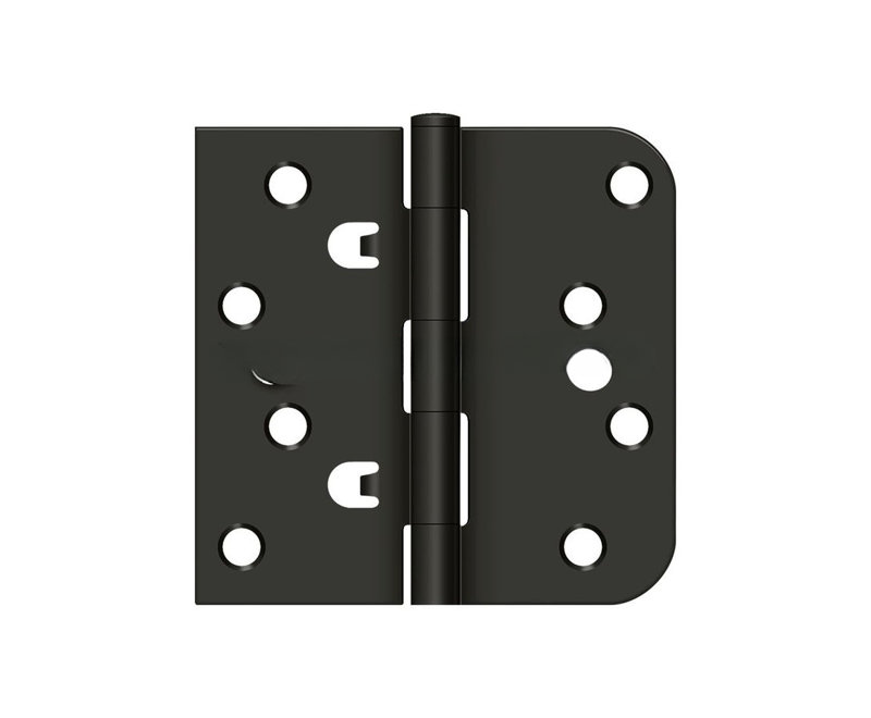 Steel Butt Bearing Hinge, Oil Rubbed Bronze
