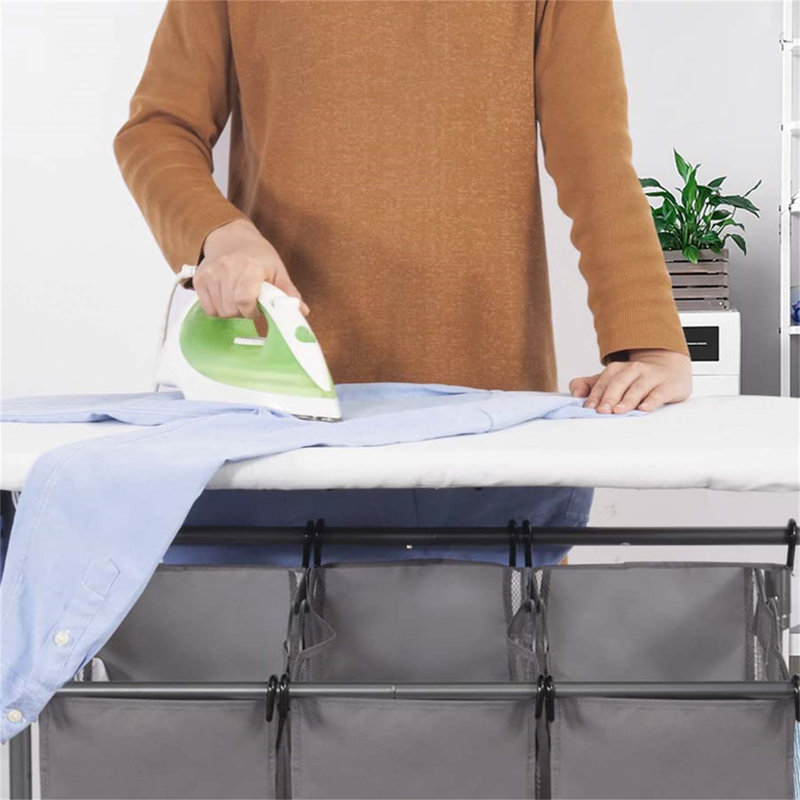 Bhargava Fabric and Steel Laundry Sorter