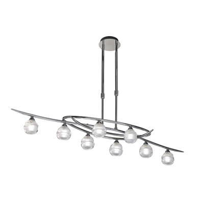 Henrich 8 - Light Kitchen Island Pendant