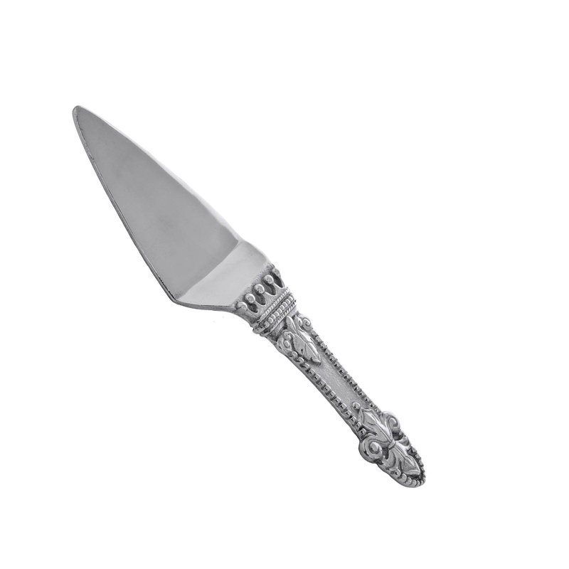 Mardi Gras Cake Server