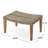 HAMPTON WOOD + WICKER OTTOMAN