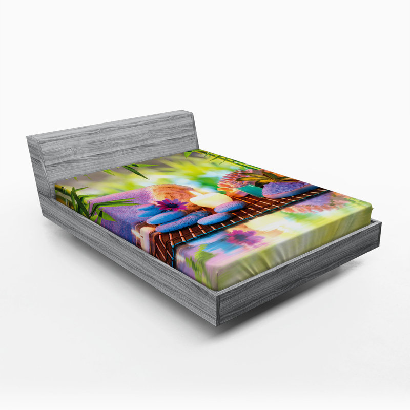 Microfiber Fitted Sheet, Full Fitted Sheet