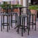 Awan Outdoor Stool