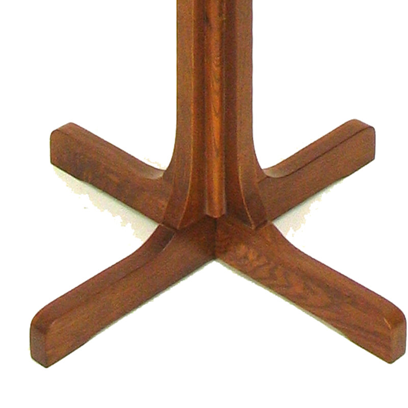 Solid Wood Freestanding Coat Rack