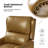 Neliyah 28.75" Wide Genuine Leather Recliner-105914584