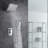 Complete Shower System with Rough in-Valve-65005162