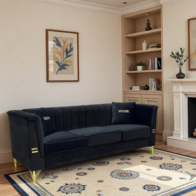 Canapé modulaire modulaire avec méridienne réversible, confort d'assise profond, assemblage facile et polyvalence.