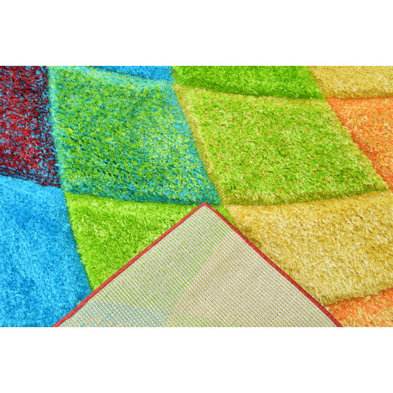 Performance Geometric Indoor Rug