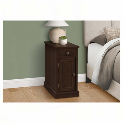Table d'appoint avec rangement, table de bout, table d'appoint et table de chevet