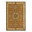 Tapis vert tissé à motif lavable Mosso-987859459