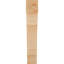 Support lisse bloc 3 1/2 po x P 20 po x H 24 po, sapin Douglas-47798355-47798395