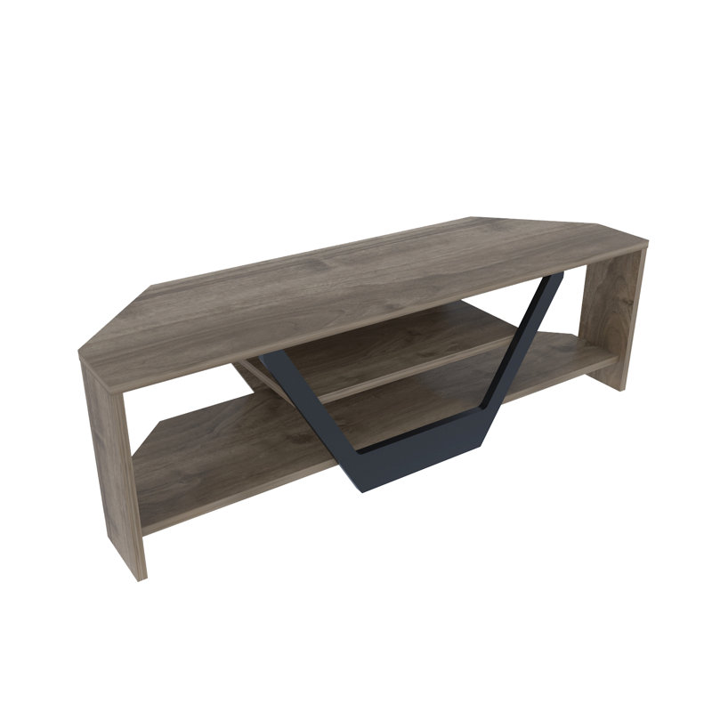 Sares Corner TV Stand for TVs up to 55" - Stylish Console