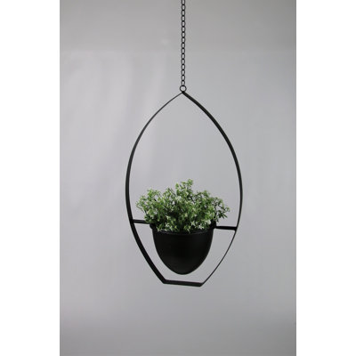 Amarina Metal Hanging Planter