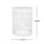 Outdoor Metal End Table -Large-909427548
